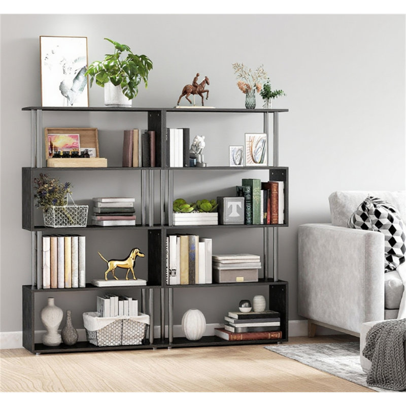 Étagère de rangement en bois