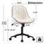 Fauteuil de bureau Darlaine-182742890