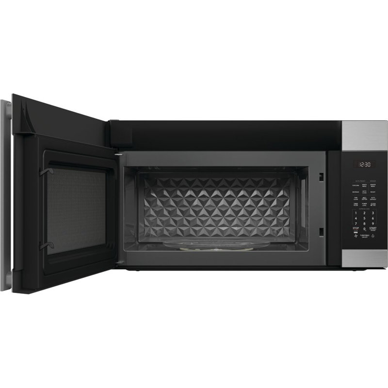 Sharp 1.7 Cubic Feet 1000 Watt Over The Range Microwave with Sensor Cooking