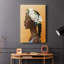 Modern Laurel II - Gallery Cavas enveloppé-1928171066