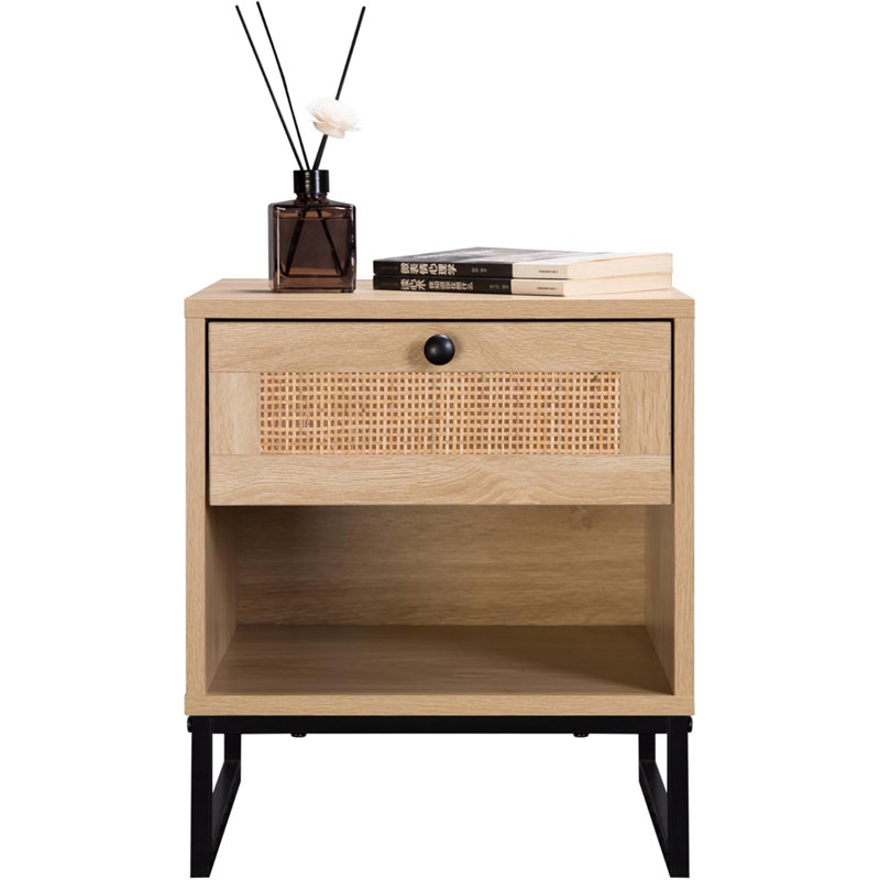 Table d'appoint moderne avec tiroir