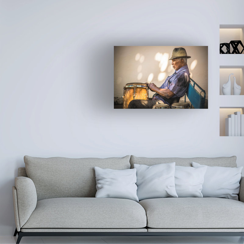 Art sur toile «ologa », H 12 po x l 19 po
