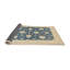 Tapis décoratif bleu oriental Eggers-2040183248