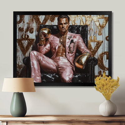 Colette - Homme, art mural, salon