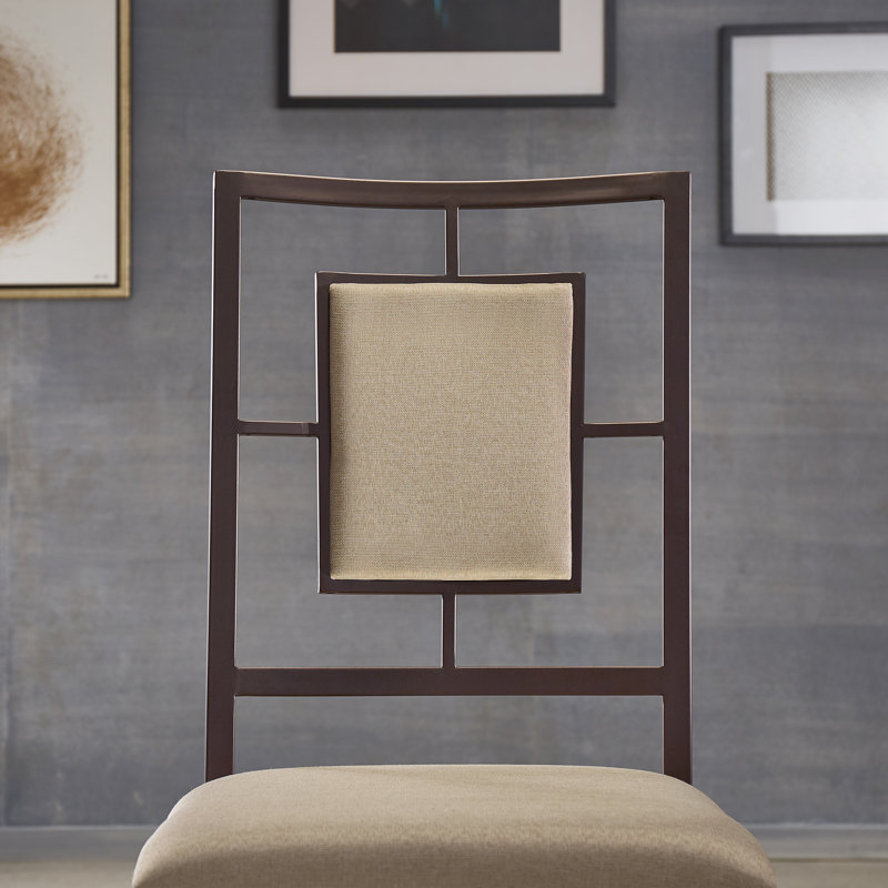 Chaise rembourrée Eulah