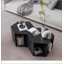 Table d'appoint 47,24 po Hexagonal-2032967483