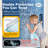 56" - 60" x 76" H  Single Sliding Soft-Closing  Shower Door with 1/4" Tempered Glass-112908164