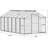 8×12 FT Polycarbonate Greenhouse, Walk-In Outdoor Garden Green House with Aluminum Frame, Roof Vent, Quick-Setup, Silver-121429989-121429990