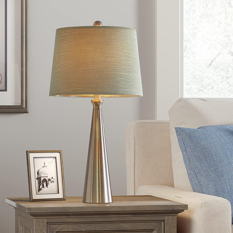Lampe de table USB en métal Arushad