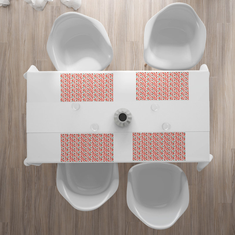 Polyester Food & Drink Rectangle Placemat