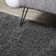 Anttwan Solid Shag Dark Gray Rug