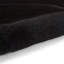 Lehi area rug Table Tufted Sheepskin Black-676803627