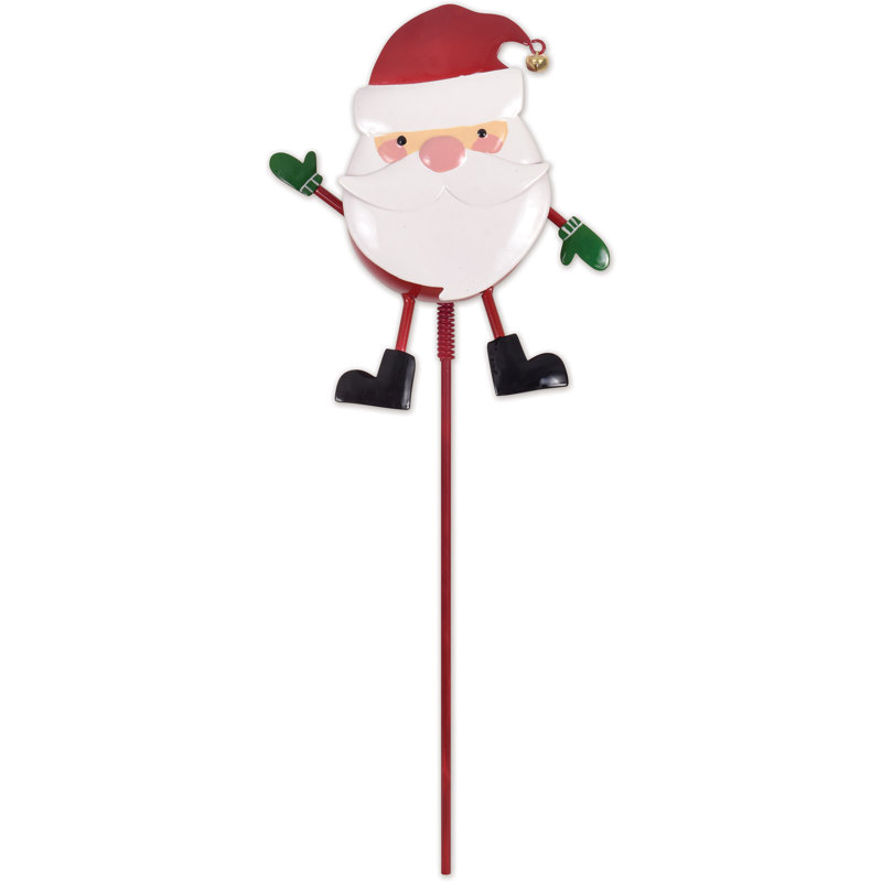 Cueillette de plantes du père Noël