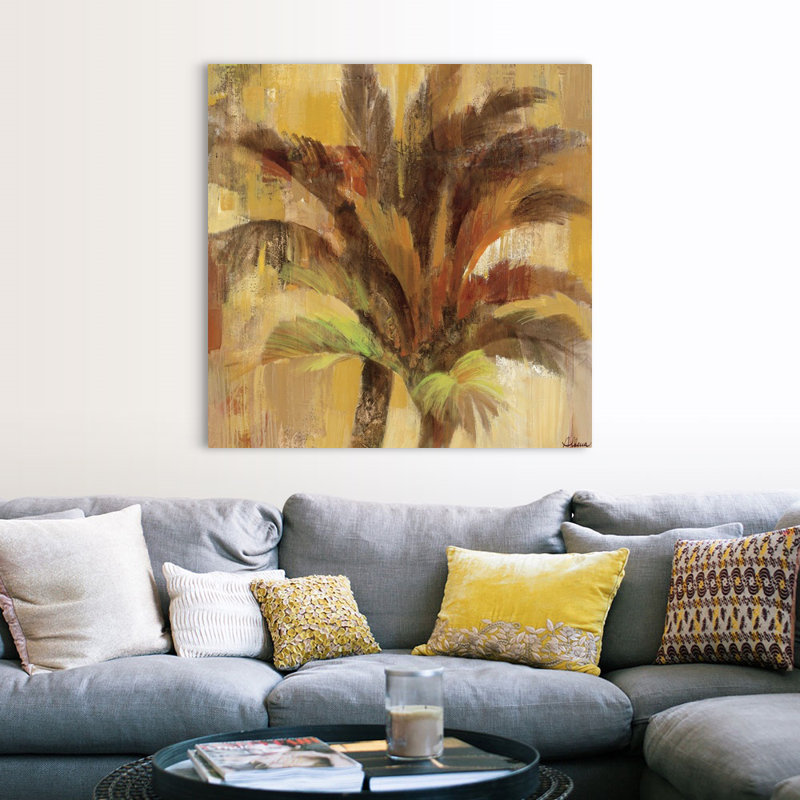 «Island Breeze II», art mural sur toile, H 48 po x l 48 po x P 1,25 po, Toile tendue