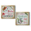 Snow Mittens - ensemble de 2 reproductions d'art textuel-1318806252-1318806253-1318806254