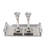 Candlestick Set With Tray (Available In Multiple Colors Options)-705527921