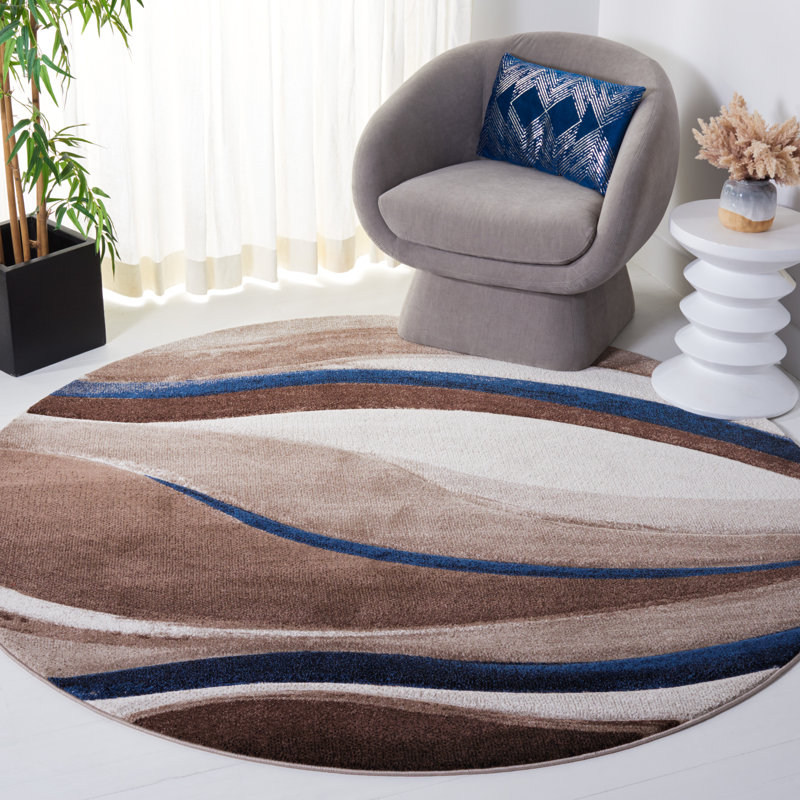 Tapis Dubberly, Rond 5 pi 3 po