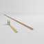 Moulure en bois massif de qualité Cove pour bois franc l 100 po x P 5/8 po x L 96 po.-96930237