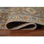 Tapis gris délavé traditionnel 10 x 13