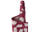 Magenta/Ivory Indoor/Outdoor Rug-1434773318