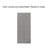30 In. X 80 In. Light Grey Painted Finished Composite MDF 6 Panel Interiorsliding  Barn Door With Hardware Kit-55594911-55594910