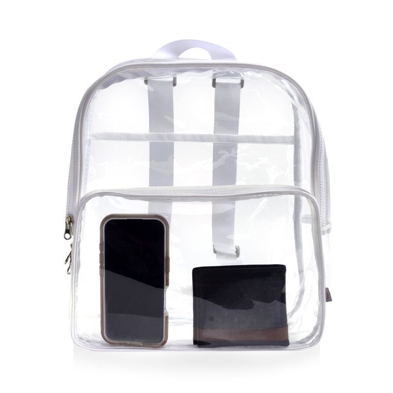 Sac à dos transparent