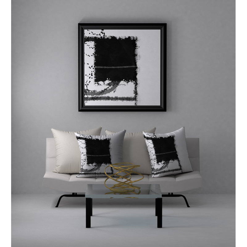 Housse de coussin carrée/insert, 20 po x 20 po