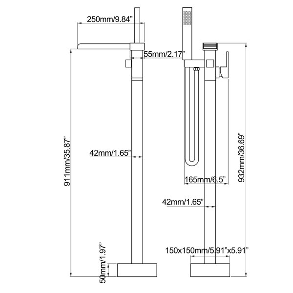 Dimensions du produit