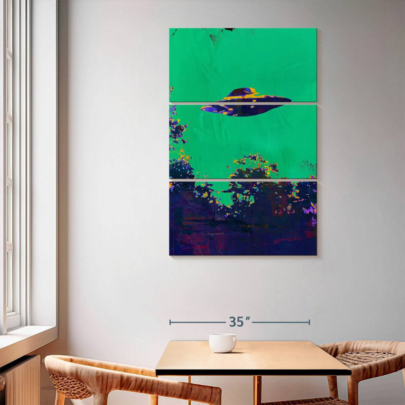 Kelan I Want To Believe, 65" H x 42" W