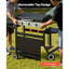 Barbecue au propane à 3 brûleurs avec roulettes, couvercle et station amovible Pulse Ignition