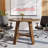 Solid Wood Round Conference Table