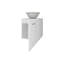 Meuble-lavabo avec lavabo et robinet intégrés Pirtleville-59538393