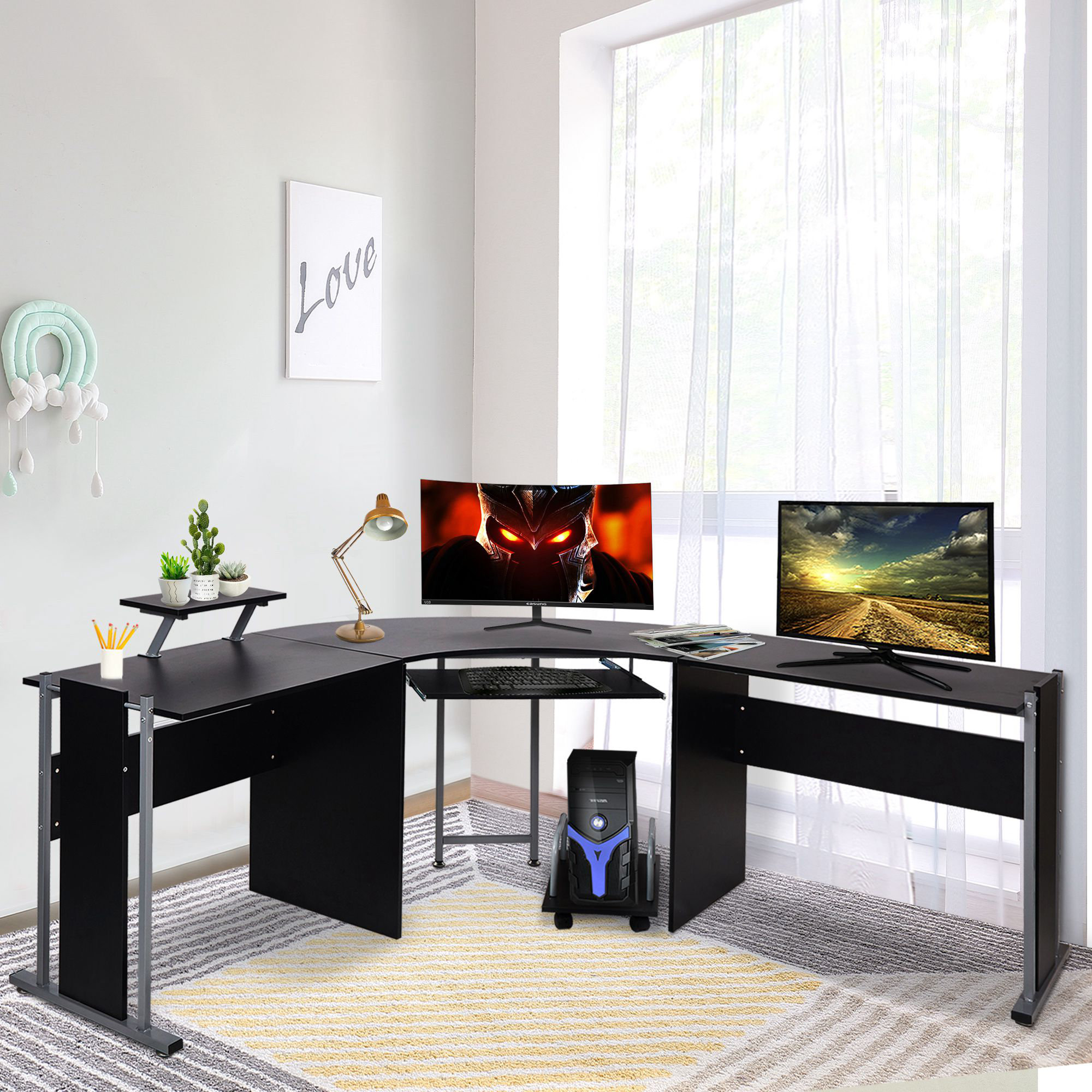 72 Inch Desk, Long Desk