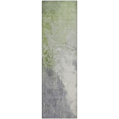 Premium Machine Washable Mayfield AMF1842 Abstract Rug