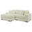 Upholstered L-Shaped Sectional-105988463-106257867