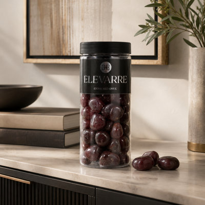 Natural Rocks Stone Filler Decorative Object  Modern Accent Made From Natural And Synthetic Materials For Contemporary Style Interiors