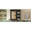 Armoire à pharmacie murale de style moderne de 29,24 po x 27,97 po pour salle de bain, avec miroir facile à assembler et organisateur de rangement, hauteur de tablette réglable pour nettoyer la surface