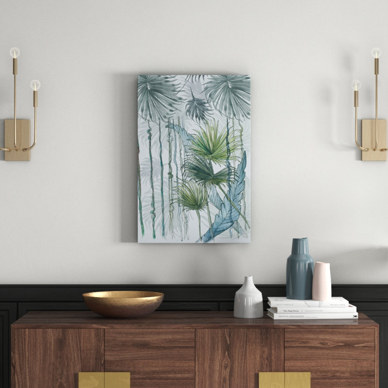 1 Piece Wrapped Canvas Wall Art, 76cm H x 51cm W