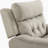 Hemington 98" Modern & Contemporary Polished Microfiber Power Recliner with Power Headrests, USB Ports and Cup Holders.-631277771