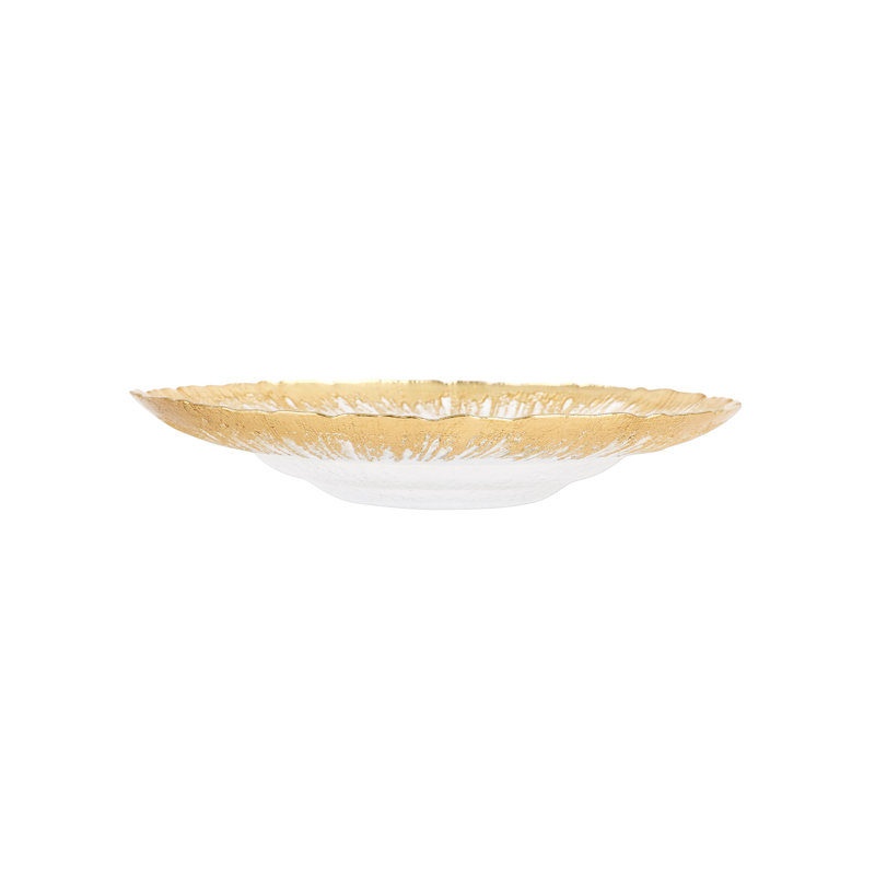 Rufolo Glass Serving Bowl