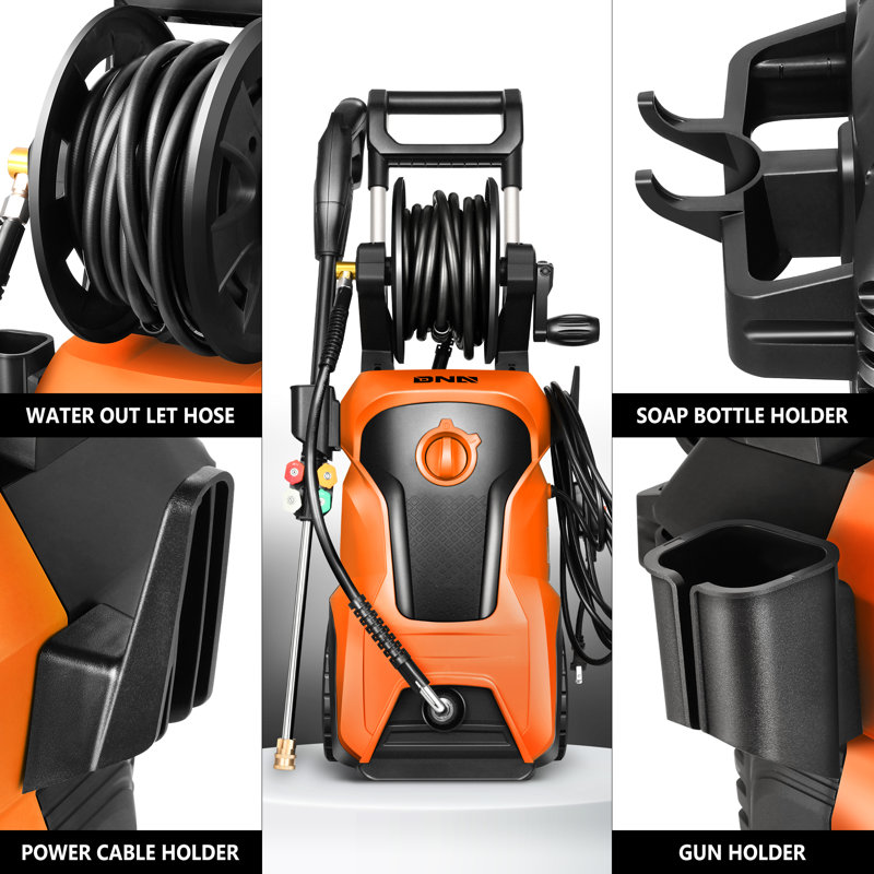 DNA Motoring Plug-in Maintenance Machine, Orange/Black