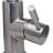 ALFI brand AB2028-BSS Solid Brushed Stainless Steel Single Hole Pull Down Kitchen Faucet-10377197