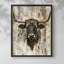 ANIMALS Series DVIII - Reproduction encadrée de qualité supérieure - Prêt à être accroché - Aucun clou requis-249858044-249858046