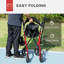 102.6cm H x 67.35cm W Utility Cart