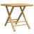 2 - Person Wood Patio Dining Set with Square Table-99694292