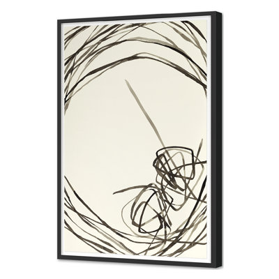 Swoops 2 Print by Hable Construction