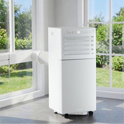 Climatiseur portatif - 3 en 1, silencieux, télécommande, écoénergétique pour la pièce / le bureau