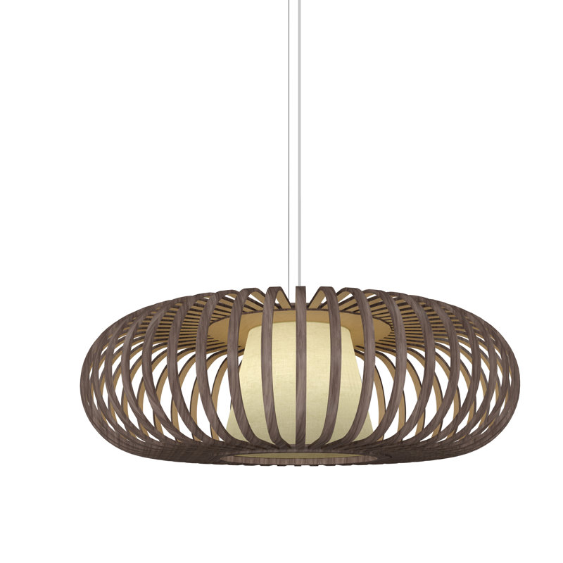 Balloon 1 - Light Pendant, American Walnut