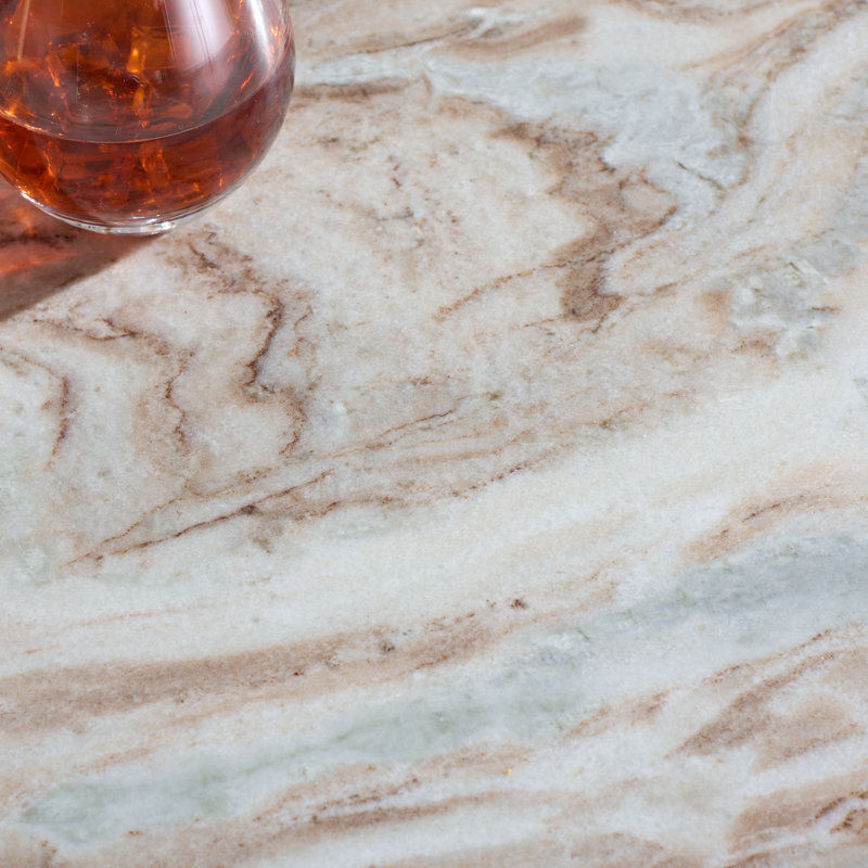 Bindi 3 Leg Marble Dining Table