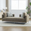 Chaise longue rembourrée en chenille avec housse amovible et coussins-195710658-195710661